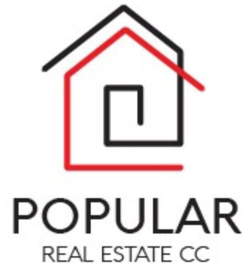Popular Real Estates, Estate Agency Logo